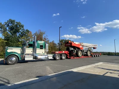 Shadow Transport heavy equipment and truck
